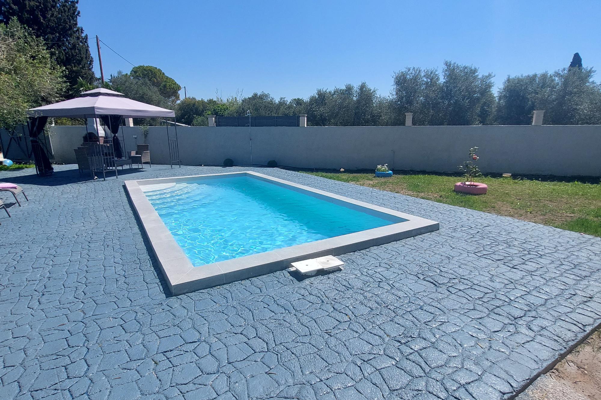 Villas in corfu with private pool