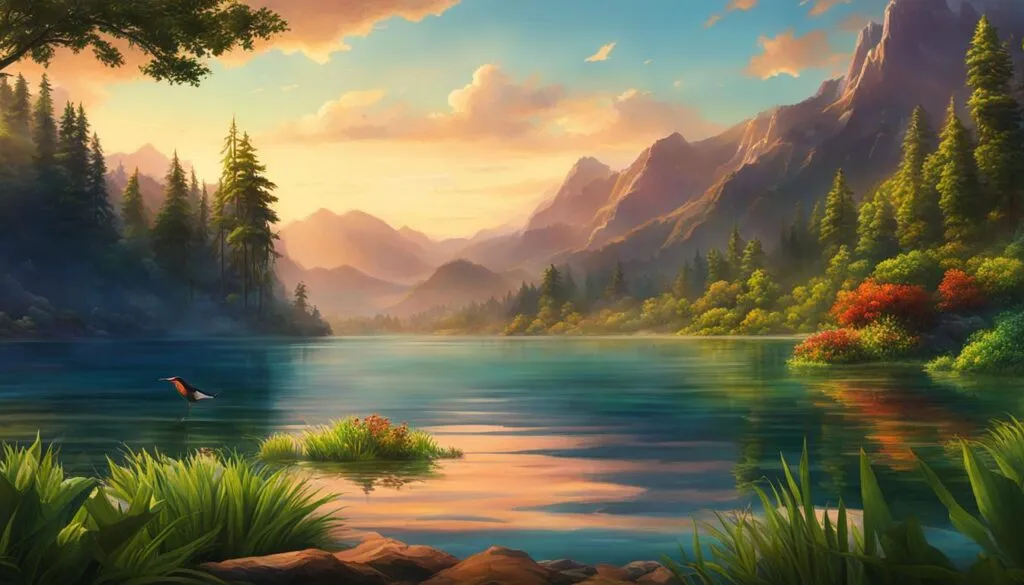 Fauna and Flora in lake Korission which you will admire when you see