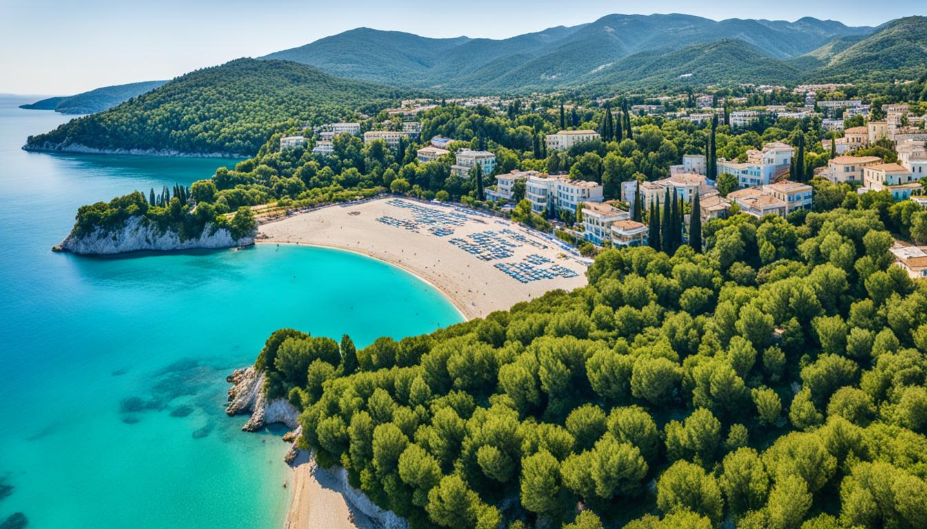 Glyfada Beach Corfu