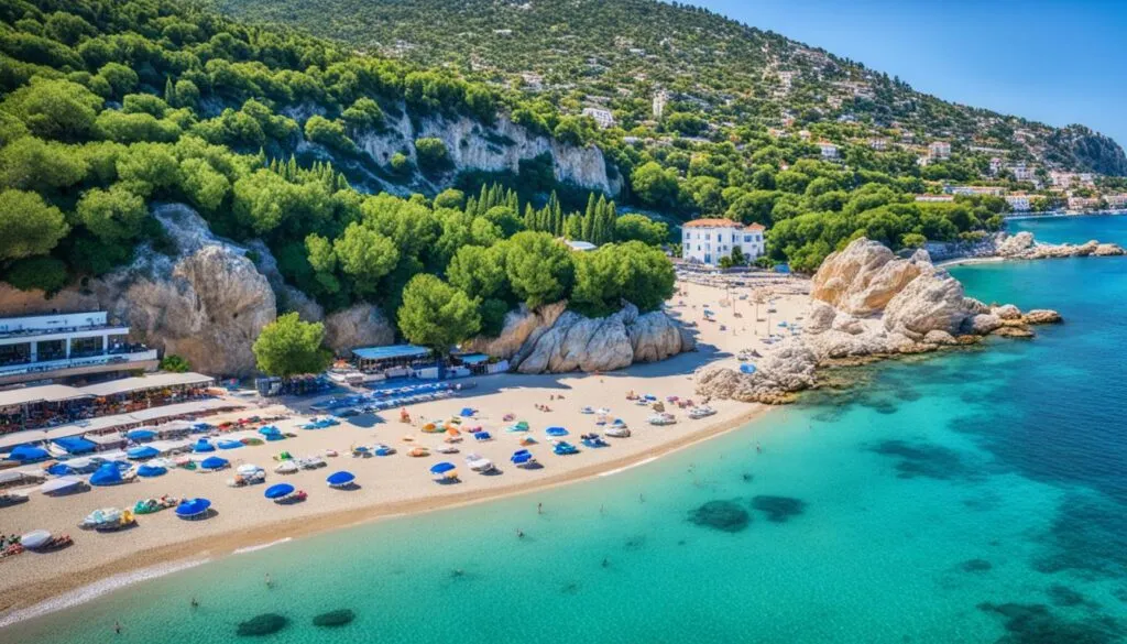 Glyfada Beach traveler photo Glyfada Beach traveler photo