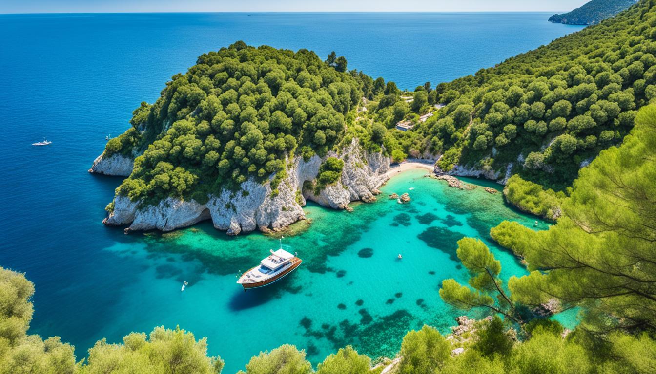 Paleokastritsa Corfu