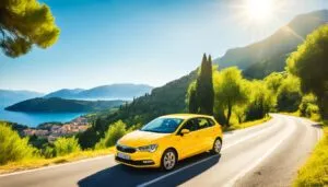 Car rental Corfu