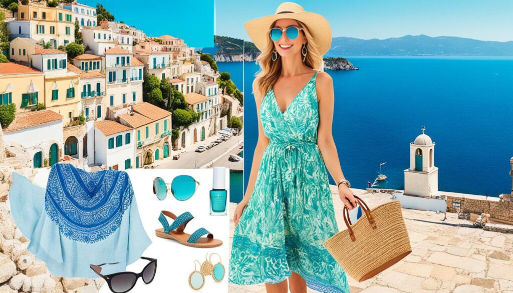 what to wear in corfu
